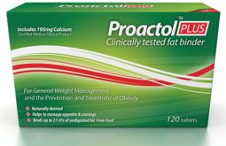 Proactol Plus fat binder and appetite suppressant