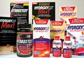 Hydroxycut diet pill range