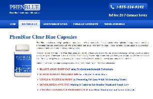 Buy PhenBlue direct from official wesbite