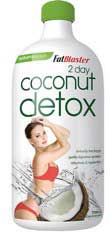 Fat Blaster coconut detox 2 day plan