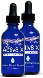 Activ8x diet drops