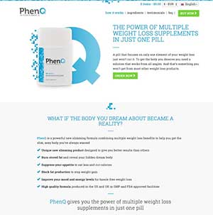 Phenq Website Australia