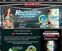 Rapid Cuts Femme website