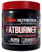 Prime Nutrition Fat Burner