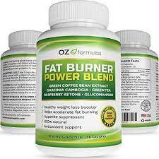 Fat Burner Power Blend from OZ formulas