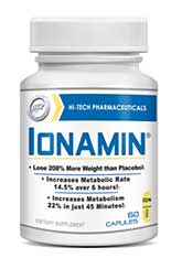 Ionamin is a prescription appetite suppressant
