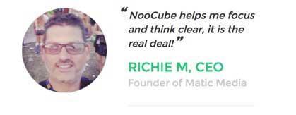 Noocube Customer comments
