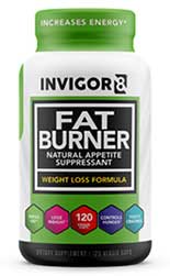 INVIGOR8 Fat Burner Review