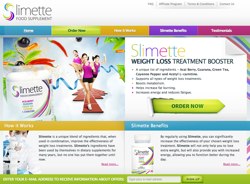 Official website for Slimette
