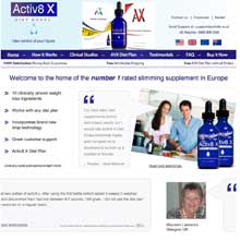 Activ8x website
