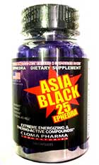 Asia Black 25 diet pill revuew
